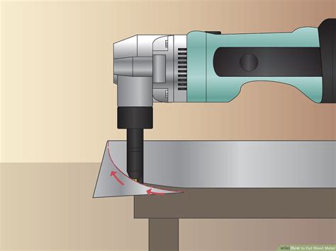 how to cut zinc sheet metal|how to cut metal.